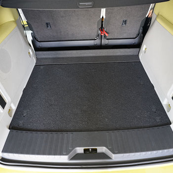 Csomagtértálca Volkswagen ID. BUZZ, van karosszéria, gyártmány 05.2022 - jelen, 5 üléses, rövid tengelytáv, multi-flex csomagtérpadlóval | 193898BSC
