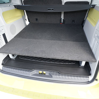 Csomagtértálca Volkswagen ID. BUZZ, van karosszéria, gyártmány 05.2022 - jelen, 5 üléses, rövid tengelytáv, multi-flex csomagtérpadlóval | 193898GRD