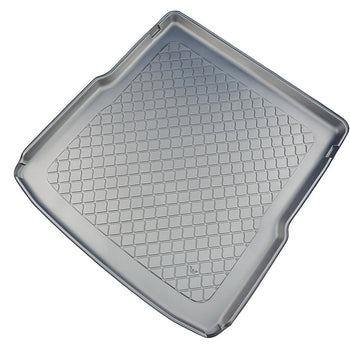 Csomagtértálca Skoda Superb IV, kombi karosszéria, gyártmány 12.2023 - jelen, áthelyezhető csomagpadló felső állásban, térelválasztó nélkül | 193900GRD