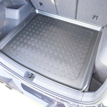 Csomagtértálca Volkswagen Tiguan III PHEV, suv karosszéria, gyártmány 02.2024 - jelen, felső csomagtér, áthelyezhető csomagpadló felső állásban | 193901BSC