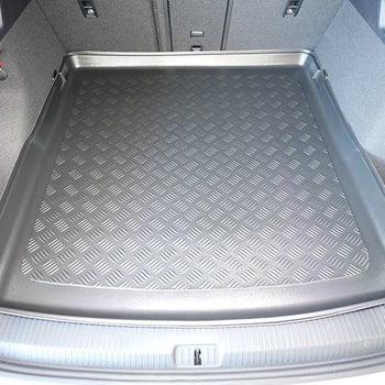 Csomagtértálca Volkswagen ID .7, kombi karosszéria, gyártmány 06.2024 - jelen, felső csomagtér, áthelyezhető csomagpadló felső állásban | 193903BSC