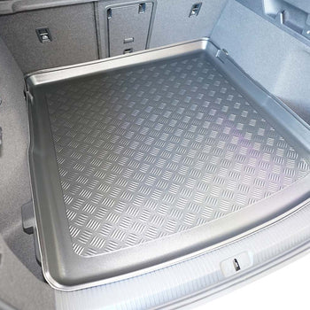 Csomagtértálca Volkswagen ID .7, ferdehátú karosszéria, gyártmány 08.2023 - jelen, felső csomagtér, áthelyezhető csomagpadló felső állásban | 193903BSC