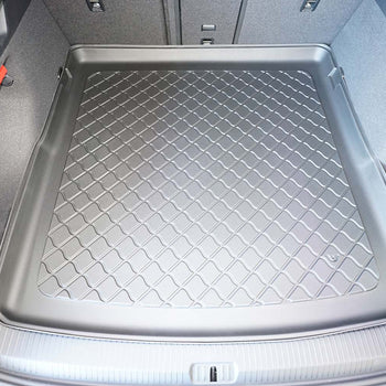 Csomagtértálca Volkswagen ID .7, kombi karosszéria, gyártmány 06.2024 - jelen, felső csomagtér, áthelyezhető csomagpadló felső állásban | 193903GRD