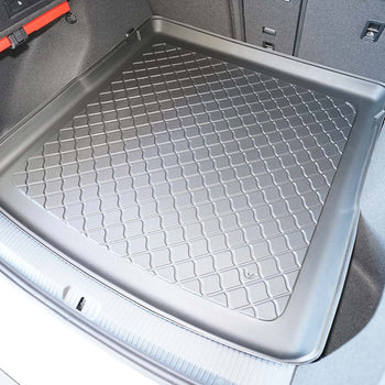 Csomagtértálca Volkswagen ID .7, kombi karosszéria, gyártmány 06.2024 - jelen, felső csomagtér, áthelyezhető csomagpadló felső állásban | 193903GRD