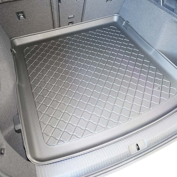 Csomagtértálca Volkswagen ID .7, kombi karosszéria, gyártmány 06.2024 - jelen, felső csomagtér, áthelyezhető csomagpadló felső állásban | 193903GRD