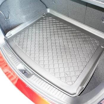 Csomagtértálca Mazda CX -5 (KF) Facelift, suv karosszéria, gyártmány 2022 - jelen, felső csomagtér, áthelyezhető csomagpadló felső állásban | 193953GRD