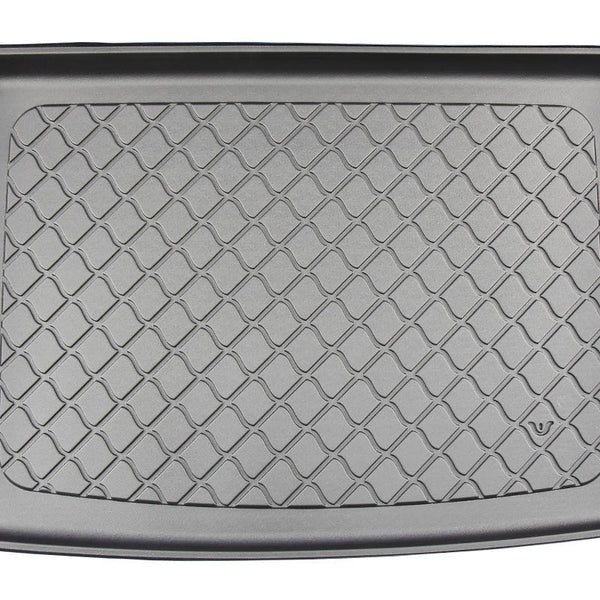 Csomagtértálca Skoda Kamiq G-Tec, suv karosszéria, gyártmány 01.2021 - jelen, felső csomagtér, áthelyezhető csomagpadló felső állásban | 193981GRD