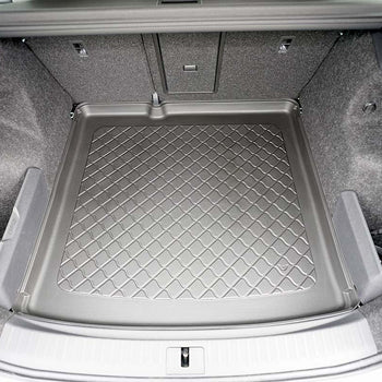 Csomagtértálca Skoda Enyaq iV, suv karosszéria, gyártmány 04.2021 - 01.2022, alsó csomagtér, magasságra állítható csomagtérpadló nélkül | 193988GRD