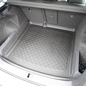 Csomagtértálca Skoda Enyaq iV, suv karosszéria, gyártmány 04.2021 - 01.2022, alsó csomagtér, magasságra állítható csomagtérpadló nélkül | 193988GRD