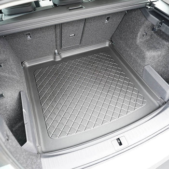 Csomagtértálca Skoda Enyaq iV, suv karosszéria, gyártmány 04.2021 - 01.2022, alsó csomagtér, magasságra állítható csomagtérpadló nélkül | 193988GRD