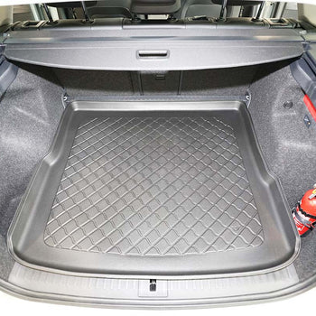 Csomagtértálca Skoda Enyaq IV Electric, suv karosszéria, gyártmány 02.2022 - jelen, felső csomagtér, áthelyezhető csomagpadló középső állásban | 193989GRD