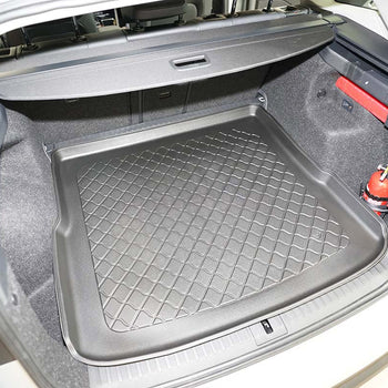 Csomagtértálca Skoda Enyaq IV Electric, suv karosszéria, gyártmány 02.2022 - jelen, felső csomagtér, áthelyezhető csomagpadló középső állásban | 193989GRD