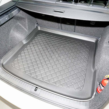 Csomagtértálca Skoda Enyaq IV Electric, suv karosszéria, gyártmány 02.2022 - jelen, felső csomagtér, áthelyezhető csomagpadló középső állásban | 193989GRD