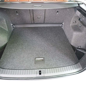 Csomagtértálca Skoda Enyaq IV Electric, kupé karosszéria, gyártmány 02.2022 - jelen, felső csomagtér, áthelyezhető csomagpadló középső állásban | 193989GRD