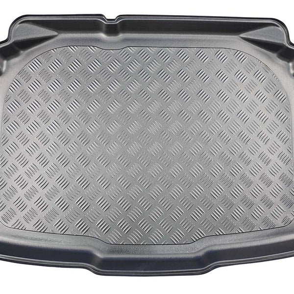 Csomagtértálca Skoda Fabia IV, ferdehátú karosszéria, gyártmány 09.2021 - jelen, alsó csomagtér, állítható csomagtérpadló alatt/nélkül | 193990BSC