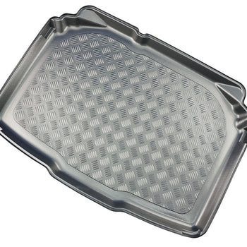 Csomagtértálca Skoda Fabia IV, ferdehátú karosszéria, gyártmány 09.2021 - jelen, alsó csomagtér, állítható csomagtérpadló alatt/nélkül | 193990BSC