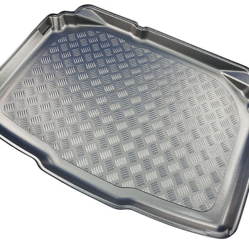 Csomagtértálca Skoda Fabia IV, ferdehátú karosszéria, gyártmány 09.2021 - jelen, alsó csomagtér, állítható csomagtérpadló alatt/nélkül | 193990BSC