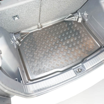 Csomagtértálca Skoda Fabia IV, ferdehátú karosszéria, gyártmány 09.2021 - jelen, alsó csomagtér, állítható csomagtérpadló alatt/nélkül | 193990BSC