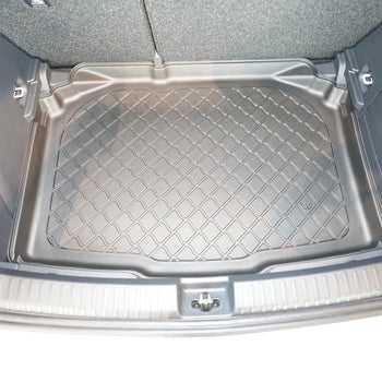 Csomagtértálca Skoda Fabia IV, ferdehátú karosszéria, gyártmány 09.2021 - jelen, alsó csomagtér, állítható csomagtérpadló alatt/nélkül | 193990GRD