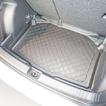 Csomagtértálca Skoda Fabia IV, ferdehátú karosszéria, gyártmány 09.2021 - jelen, alsó csomagtér, állítható csomagtérpadló alatt/nélkül | 193990GRD