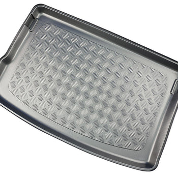 Csomagtértálca Skoda Fabia IV, ferdehátú karosszéria, gyártmány 09.2021 - jelen, felső csomagtér, állítható csomagtérpadló alatt/nélkül | 193991BSC