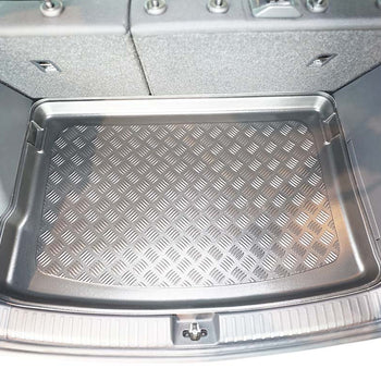 Csomagtértálca Skoda Fabia IV, ferdehátú karosszéria, gyártmány 09.2021 - jelen, felső csomagtér, állítható csomagtérpadló alatt/nélkül | 193991BSC