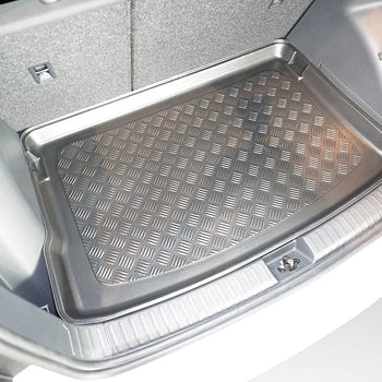 Csomagtértálca Skoda Fabia IV, ferdehátú karosszéria, gyártmány 09.2021 - jelen, felső csomagtér, állítható csomagtérpadló alatt/nélkül | 193991BSC