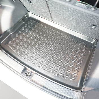 Csomagtértálca Skoda Fabia IV, ferdehátú karosszéria, gyártmány 09.2021 - jelen, felső csomagtér, állítható csomagtérpadló alatt/nélkül | 193991BSC