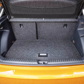 Csomagtértálca Skoda Fabia IV, ferdehátú karosszéria, gyártmány 09.2021 - jelen, felső csomagtér, állítható csomagtérpadló alatt/nélkül | 193991BSC