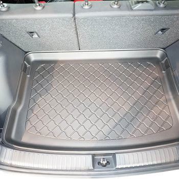 Csomagtértálca Skoda Fabia IV, ferdehátú karosszéria, gyártmány 09.2021 - jelen, felső csomagtér, állítható csomagtérpadló alatt/nélkül | 193991GRD