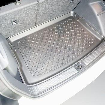 Csomagtértálca Skoda Fabia IV, ferdehátú karosszéria, gyártmány 09.2021 - jelen, felső csomagtér, állítható csomagtérpadló alatt/nélkül | 193991GRD