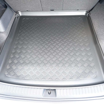 Csomagtértálca Skoda Kodiaq II MHEV, suv karosszéria, gyártmány 02.2024 - jelen, felső csomagtér, áthelyezhető csomagpadló felső állásban | 193993BSC