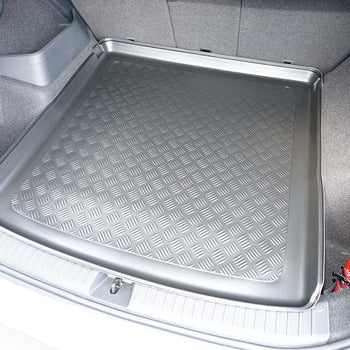 Csomagtértálca Skoda Kodiaq II MHEV, suv karosszéria, gyártmány 02.2024 - jelen, felső csomagtér, áthelyezhető csomagpadló felső állásban | 193993BSC