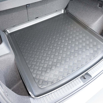 Csomagtértálca Skoda Kodiaq II MHEV, suv karosszéria, gyártmány 02.2024 - jelen, felső csomagtér, áthelyezhető csomagpadló felső állásban | 193993BSC