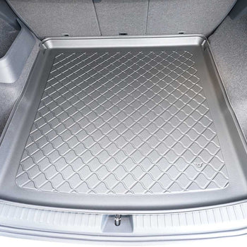 Csomagtértálca Skoda Kodiaq II MHEV, suv karosszéria, gyártmány 02.2024 - jelen, felső csomagtér, áthelyezhető csomagpadló felső állásban | 193993GRD