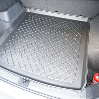 Csomagtértálca Skoda Kodiaq II MHEV, suv karosszéria, gyártmány 02.2024 - jelen, felső csomagtér, áthelyezhető csomagpadló felső állásban | 193993GRD