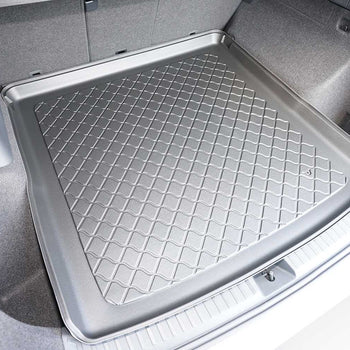 Csomagtértálca Skoda Kodiaq PHEV, suv karosszéria, gyártmány 04.2024 - jelen, felső csomagtér, áthelyezhető csomagpadló felső állásban | 193993GRD