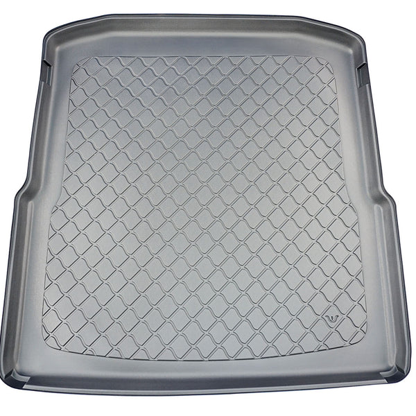 Csomagtértálca Skoda Superb IV, kombi karosszéria, gyártmány 12.2023 - jelen, alsó csomagtér, magasságra állítható csomagtérpadló nélkül, phev kivitelhez nem | 193994GRD
