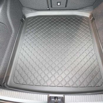 Csomagtértálca Skoda Superb IV, szedán karosszéria, gyártmány 12.2023 - jelen, alsó csomagtér, magasságra állítható csomagtérpadló nélkül | 193995GRD