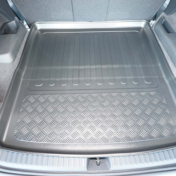 Csomagtértálca Skoda Kodiaq Facelift II, suv karosszéria, gyártmány 12.2023 - jelen, 7 üléses, ledöntött 3. üléssor | 193996BSC