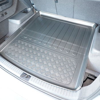 Csomagtértálca Skoda Kodiaq Facelift II, suv karosszéria, gyártmány 12.2023 - jelen, 7 üléses, ledöntött 3. üléssor | 193996BSC