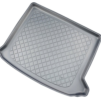 Csomagtértálca Skoda Elroq, suv karosszéria, gyártmány 01.2025 - jelen, felső csomagtér, áthelyezhető csomagpadló felső állásban | 193997GRD