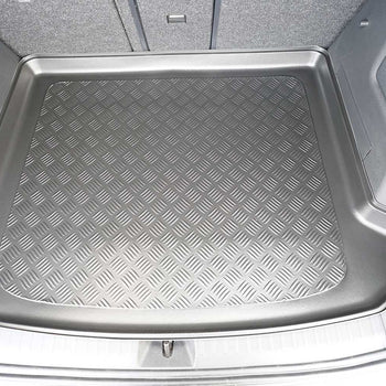 Csomagtértálca Skoda Elroq, suv karosszéria, gyártmány 01.2025 - jelen, felső csomagtér, áthelyezhető csomagpadló felső állásban | 193997BSC