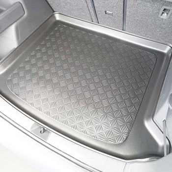 Csomagtértálca Skoda Elroq, suv karosszéria, gyártmány 01.2025 - jelen, felső csomagtér, áthelyezhető csomagpadló felső állásban | 193997BSC