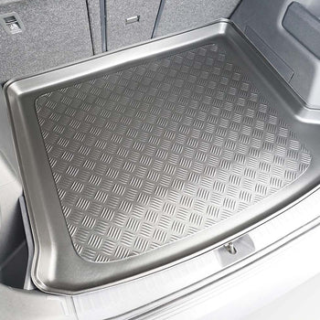 Csomagtértálca Skoda Elroq, suv karosszéria, gyártmány 01.2025 - jelen, felső csomagtér, áthelyezhető csomagpadló felső állásban | 193997BSC