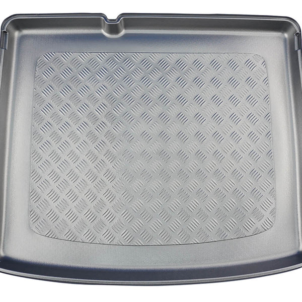 Csomagtértálca Skoda Elroq, suv karosszéria, gyártmány 01.2025 - jelen, alsó csomagtér, magasságra állítható csomagtérpadló nélkül | 193998BSC