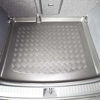 Csomagtértálca Skoda Elroq, suv karosszéria, gyártmány 01.2025 - jelen, alsó csomagtér, magasságra állítható csomagtérpadló nélkül | 193998BSC