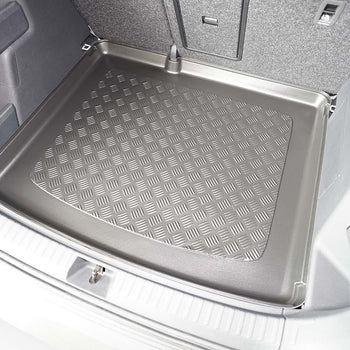 Csomagtértálca Skoda Elroq, suv karosszéria, gyártmány 01.2025 - jelen, alsó csomagtér, magasságra állítható csomagtérpadló nélkül | 193998BSC