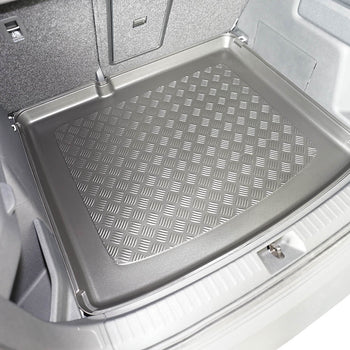 Csomagtértálca Skoda Elroq, suv karosszéria, gyártmány 01.2025 - jelen, alsó csomagtér, magasságra állítható csomagtérpadló nélkül | 193998BSC