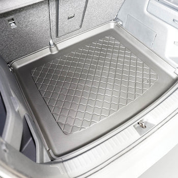 Csomagtértálca Skoda Elroq, suv karosszéria, gyártmány 01.2025 - jelen, alsó csomagtér, magasságra állítható csomagtérpadló nélkül | 193998GRD